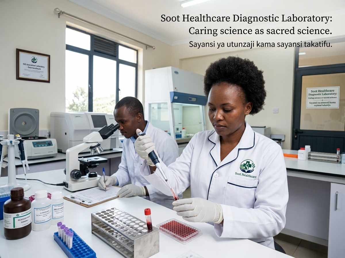 Diagnostics & Pharmacy at Soot Healthcare