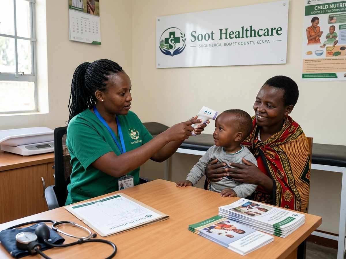 Nutrition — Soot Healthcare