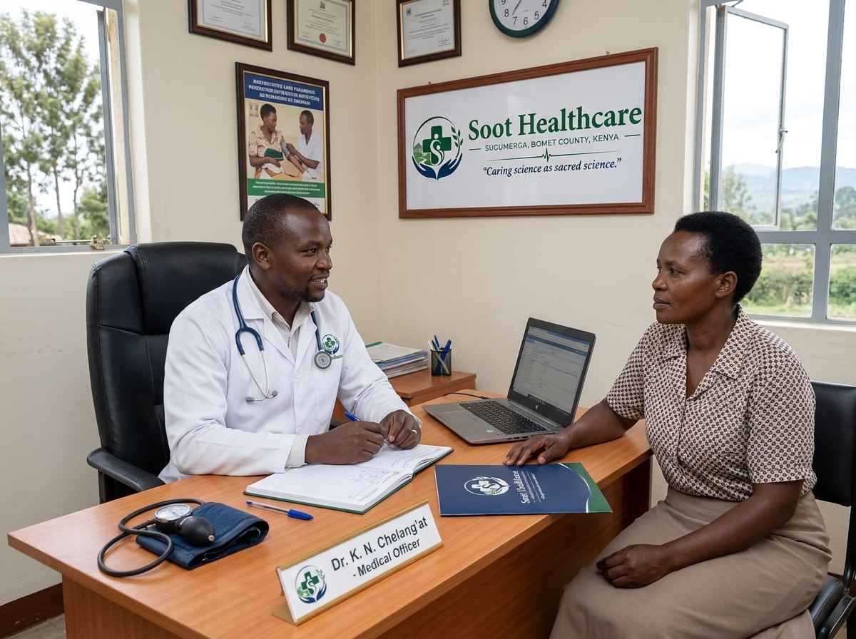 Home-Based Care — Soot Healthcare