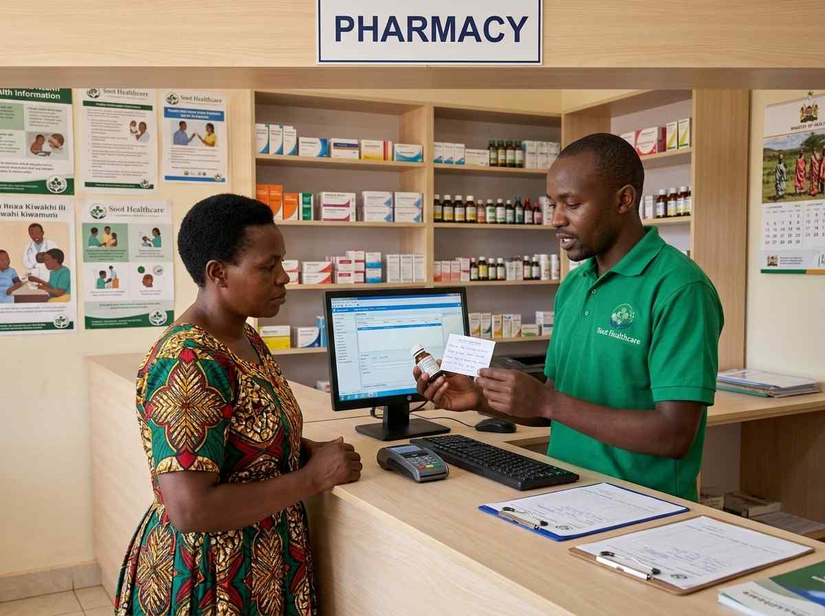Pharmacy — Soot Healthcare