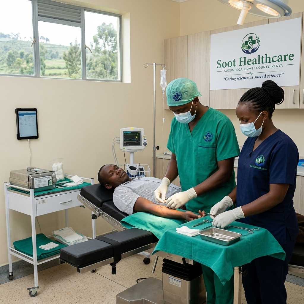 Clinical Care at Soot Healthcare