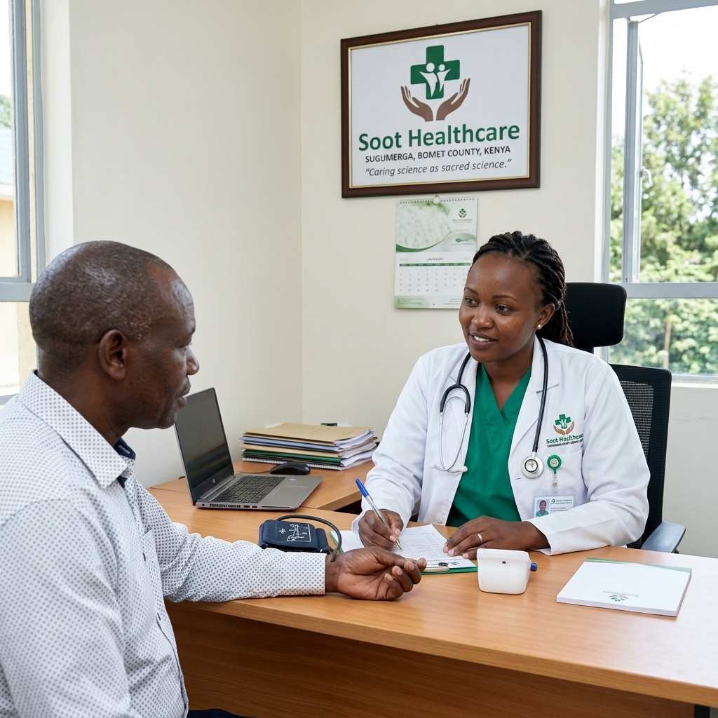Specialised & Remote Care at Soot Healthcare